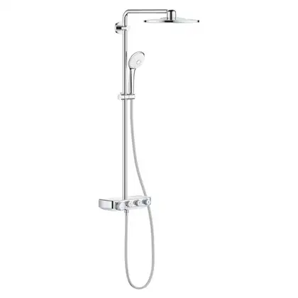 GROHE Душевая система с термостатом Euphoria SmartControl System 310 (26507000) фото 8 Aquada.com.ua GROHE Душевая система с термостатом Euphoria SmartControl System 310 (26507000) фото 8 Aquada.com.ua