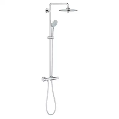 GROHE Душевая система с термостатом Euphoria 260 (27296002) фото 12 Aquada.com.ua GROHE Душевая система с термостатом Euphoria 260 (27296002) фото 12 Aquada.com.ua