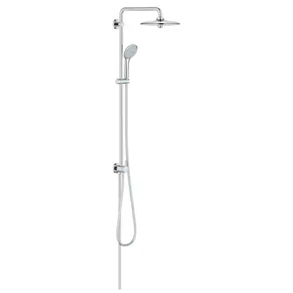GROHE Душова система з перемикачем для настінного монтажу Euphoria System 260  (27421002) фото 9 Aquada.com.ua