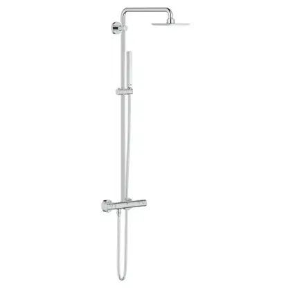 GROHE Душова система з термостатом Euphoria Cube (27932000) фото 5 Aquada.com.ua GROHE Душова система з термостатом Euphoria Cube (27932000) фото 5 Aquada.com.ua