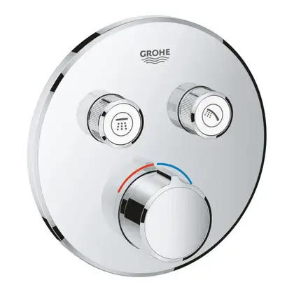 Смеситель для ванны/душа на 2 выхода Grohe SmartControl (цвет - хром) (29145000) фото 5 Aquada.com.ua Смеситель для ванны/душа на 2 выхода Grohe SmartControl (цвет - хром) (29145000) фото 5 Aquada.com.ua