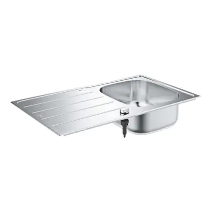 Кухонная мойка Grohe Sink K200 31552SD1 (31552SD1) фото 1 Aquada.com.ua Кухонная мойка Grohe Sink K200 31552SD1 (31552SD1) фото 1 Aquada.com.ua
