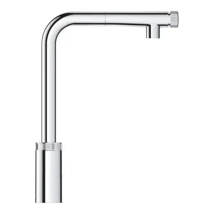 Смеситель для кухни с выдвижным изливом Grohe Minta SmartControl 31613000 фото 3 Aquada.com.ua