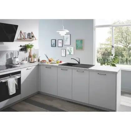 GROHE Мойка кварцевая Sink K400 (31640AP0) (31640AP0) фото 11 Aquada.com.ua GROHE Мойка кварцевая Sink K400 (31640AP0) (31640AP0) фото 11 Aquada.com.ua