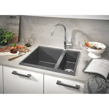 GROHE Мойка кварцевая Sink K500 (31648AT0) (31648AT0) фото 8 Aquada.com.ua GROHE Мойка кварцевая Sink K500 (31648AT0) (31648AT0) фото 8 Aquada.com.ua