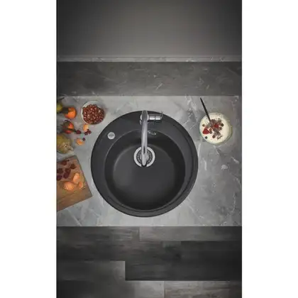 GROHE Мойка кварцевая Sink K200 (31656AP0) (31656AP0) фото 10 Aquada.com.ua GROHE Мойка кварцевая Sink K200 (31656AP0) (31656AP0) фото 10 Aquada.com.ua