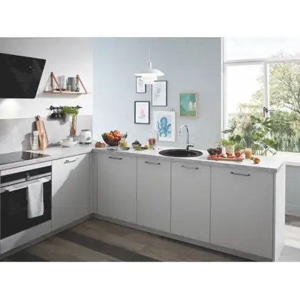 GROHE Мойка кварцевая Sink K200 (31656AP0) (31656AP0) фото 11 Aquada.com.ua GROHE Мойка кварцевая Sink K200 (31656AP0) (31656AP0) фото 11 Aquada.com.ua