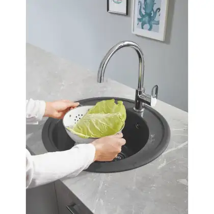 GROHE Мойка кварцевая Sink K200 (31656AT0) (31656AT0) фото 9 Aquada.com.ua GROHE Мойка кварцевая Sink K200 (31656AT0) (31656AT0) фото 9 Aquada.com.ua