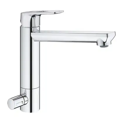 Смеситель для кухни Grohe Bau Loop (цвет - хром) (31713000) фото 6 Aquada.com.ua Смеситель для кухни Grohe Bau Loop (цвет - хром) (31713000) фото 6 Aquada.com.ua