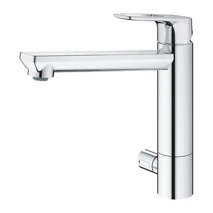Смеситель для кухни Grohe Bau Loop (цвет - хром) (31713000) фото 9 Aquada.com.ua Смеситель для кухни Grohe Bau Loop (цвет - хром) (31713000) фото 9 Aquada.com.ua