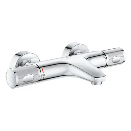 Смеситель термостатический для ванны Grohe Grohtherm 1000 Performance 34779000 фото 1 Aquada.com.ua Смеситель термостатический для ванны Grohe Grohtherm 1000 Performance 34779000 фото 1 Aquada.com.ua