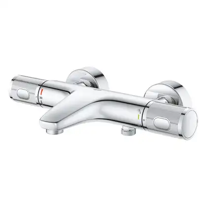 Смеситель термостатический для ванны Grohe Grohtherm 1000 Performance 34779000 фото 4 Aquada.com.ua Смеситель термостатический для ванны Grohe Grohtherm 1000 Performance 34779000 фото 4 Aquada.com.ua