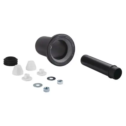 GROHE Впускний і змивний гарнітури для унітазу (для підвісного унітазу), чорний (37311K00) (37311K00) фото 3 Aquada.com.ua GROHE Впускний і змивний гарнітури для унітазу (для підвісного унітазу), чорний (37311K00) (37311K00) фото 3 Aquada.com.ua