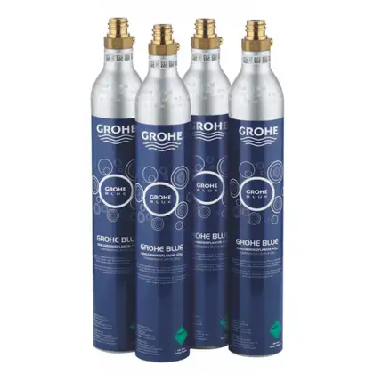 GROHE Баллон с углекислым газом Blue (40422000) фото 4 Aquada.com.ua GROHE Баллон с углекислым газом Blue (40422000) фото 4 Aquada.com.ua