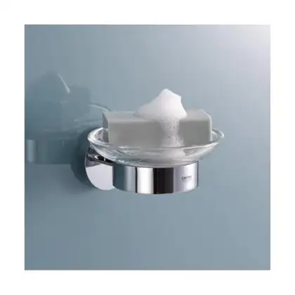 GROHE Мыльница с держателем Essentials (40444001) фото 10 Aquada.com.ua