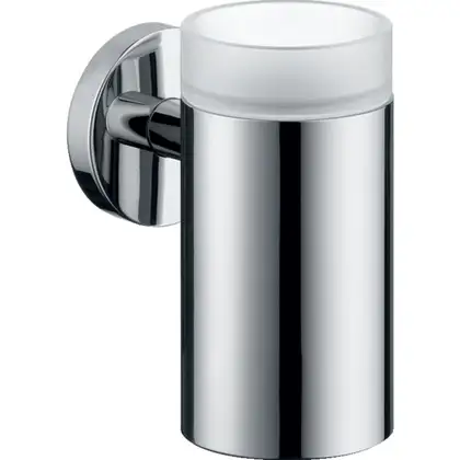 GROHE Hansgrohe Стакан для зубных щёток с держателем Logis (40518000) фото 5 Aquada.com.ua GROHE Hansgrohe Стакан для зубных щёток с держателем Logis (40518000) фото 5 Aquada.com.ua