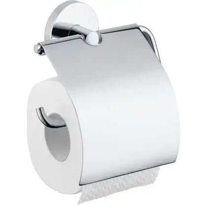 GROHE Держатель для туалетной бумаги Hansgrohe Logis 40523000 фото 3 Aquada.com.ua GROHE Держатель для туалетной бумаги Hansgrohe Logis 40523000 фото 3 Aquada.com.ua