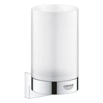 Держатель для стакана/дозатора жидкого мыла Grohe Selection, хром (41027000) фото 8 Aquada.com.ua Держатель для стакана/дозатора жидкого мыла Grohe Selection, хром (41027000) фото 8 Aquada.com.ua