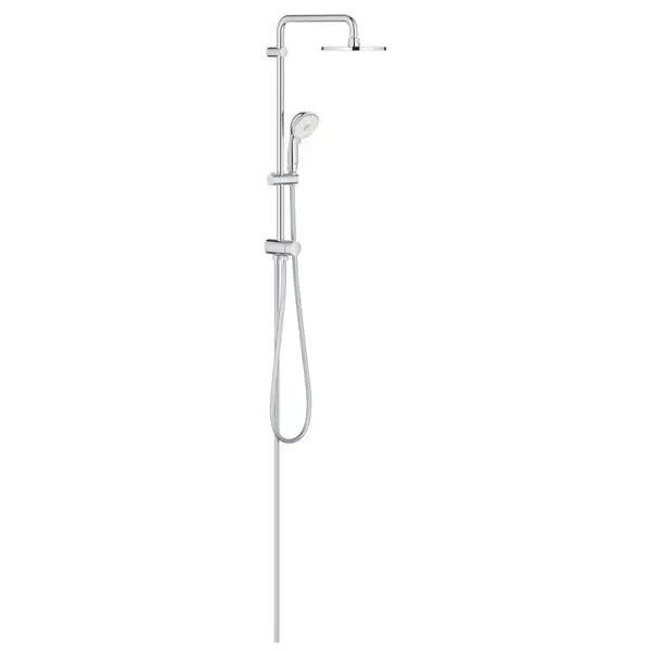 GROHE Душова система Flex с перемикачем для настінного кріплення New Tempesta Rustic System 200 (2739900) (27399002) фото 3 Aquada.com.ua GROHE Душова система Flex с перемикачем для настінного кріплення New Tempesta Rustic System 200 (2739900) (27399002) фото 3 Aquada.com.ua