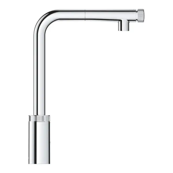 Смеситель для кухни с выдвижным изливом Grohe Minta SmartControl 31613000 фото 3 Aquada.com.ua