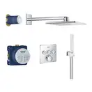 Душевая система Grohe Grohtherm Cube 34804000 фото 1 Aquada.com.ua