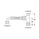 Набор подключения Grohe Grohtherm Micro 47533000 фото 2 Aquada.com.ua