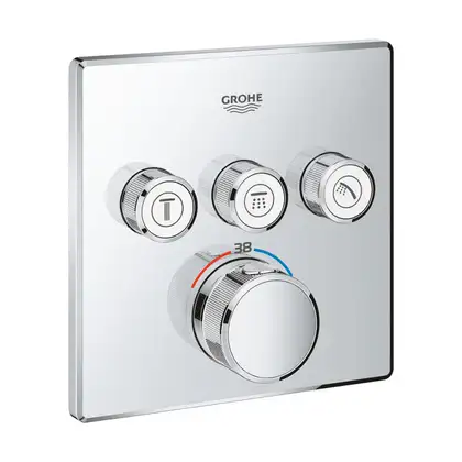 Душевая система Grohe Grohtherm Cube 34804000 фото 4 Aquada.com.ua