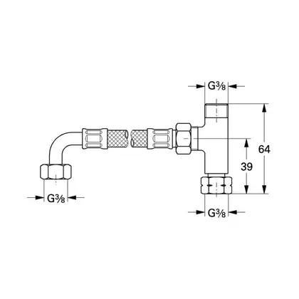 Набор подключения Grohe Grohtherm Micro 47533000 фото 2 Aquada.com.ua Набор подключения Grohe Grohtherm Micro 47533000 фото 2 Aquada.com.ua