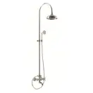 Душевая система Devit Charlestone Ø 210 мм (цвет - хром) (AC004151) фото 1 Aquada.com.ua