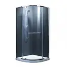 Душевая кабина Devit Comfort 1000 х 1000 х 1900 мм (профиль нерж. сталь, стекло серое) (FEN1223G) фото 1 Aquada.com.ua