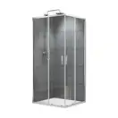 Душевая кабина Devit Art 2.0 900 х 900 х h1900 мм (профиль - хром, стекло - прозрачное) (FEN2140) фото 1 Aquada.com.ua