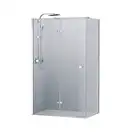 Душевая кабина Devit Up 1200 х 800 х h1900 мм левая (профиль - хром, стекло - прозрачное) (FEN2310L) фото 1 Aquada.com.ua