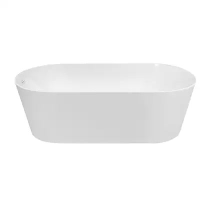 Ванна акриловая отдельностоящая Devit Ovale 169,5 х 80,5 см (17080136) фото 1 Aquada.com.ua Ванна акриловая отдельностоящая Devit Ovale 169,5 х 80,5 см (17080136) фото 1 Aquada.com.ua