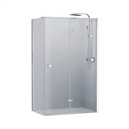Душевая кабина Devit Up 1200 х 800 х h1900 мм правая (профиль - хром, стекло - прозрачное) (FEN2310R) фото 1 Aquada.com.ua Душевая кабина Devit Up 1200 х 800 х h1900 мм правая (профиль - хром, стекло - прозрачное) (FEN2310R) фото 1 Aquada.com.ua