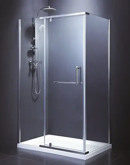Душевая кабина Devit Comfort 1200 х 800 х 1900 мм (профиль нерж. сталь, стекло серое) (FEN2323G) фото 1 Aquada.com.ua Душевая кабина Devit Comfort 1200 х 800 х 1900 мм (профиль нерж. сталь, стекло серое) (FEN2323G) фото 1 Aquada.com.ua