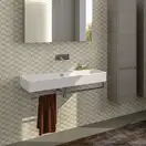 Раковина подвесная Catalano Premium 100 х 47см (110VP00) фото 2 Aquada.com.ua
