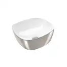 Раковина накладная на столешницу Catalano Gold & Silver 40 х 40 см (140APGRLXBA) фото 1 Aquada.com.ua