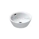 Раковина накладная на столешницу Catalano Velis Ø 42 см (142APVL00 (142VLN00)) фото 1 Aquada.com.ua