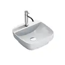 Раковина накладная на столешницу Catalano Green Lux 42 х 42 см (142GRLXN00) фото 1 Aquada.com.ua