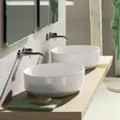 Раковина накладная на столешницу Catalano Green Ø 48 см (148AGR00) фото 2 Aquada.com.ua