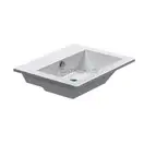 Раковина встраиваемая в столешницу (сверху) Catalano Star 60 х 48 см (160ST00) фото 1 Aquada.com.ua