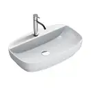 Раковина полувстраиваемая Catalano Green Lux 65 х 42 см (165GRLXN00) фото 1 Aquada.com.ua