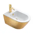 Биде подвесное Catalano Gold & Silver (1BS55ZEBO) фото 1 Aquada.com.ua