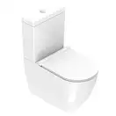 Унитаз-компакт Catalano Sfera NewFlush (безободковый), с сиденьем Soft Close Plus (1MPSFR00+1CMSFR00+5ZECOF00) фото 1 Aquada.com.ua