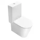 Унитаз напольный с бачком Catalano New Zero с сиденьем Soft Close plus (ободковый) (1MPZN00+1CMSZ00+5SCSTP000) фото 1 Aquada.com.ua