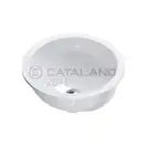Раковина встраиваемая под столешницу Catalano Canova Royal Ø 40 см (1SO4000) фото 1 Aquada.com.ua