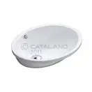 Раковина всраиваемая под столешницу Catalano Canova Royal 52 х 42 мм (1SO5200) фото 1 Aquada.com.ua