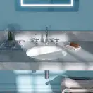 Раковина встраиваемая под столешницу Catalano Incasso Sottopiano 57 х 42см (1SONN00) фото 2 Aquada.com.ua