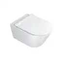 Унитаз подвесной Catalano New Zero с сиденьем Soft Close Plus (NewFlush безободковый) (1VS55NR00+5SCSTP000) фото 1 Aquada.com.ua