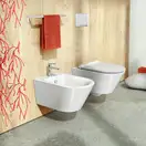 Унитаз подвесной Catalano New Zero с сиденьем Soft Close Plus (NewFlush безободковый) (1VS55NR00+5SCSTP000) фото 2 Aquada.com.ua